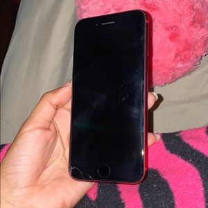 i phone 8 (red)